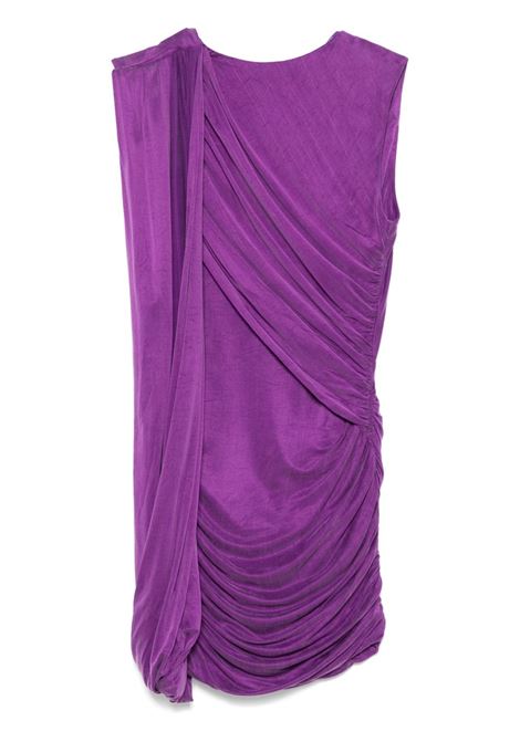 Violet purple Violante mini dress The Andamane -women